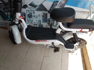 Motorcycle 2024 White