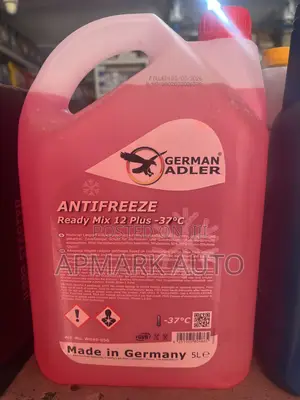 Coolant Antifreeze Anticorrosion German Adler