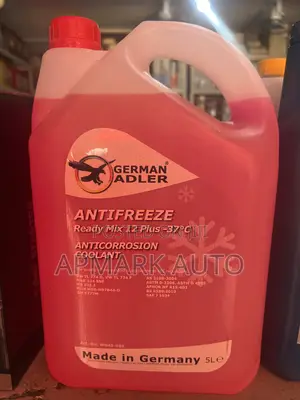 Coolant Antifreeze Anticorrosion German Adler