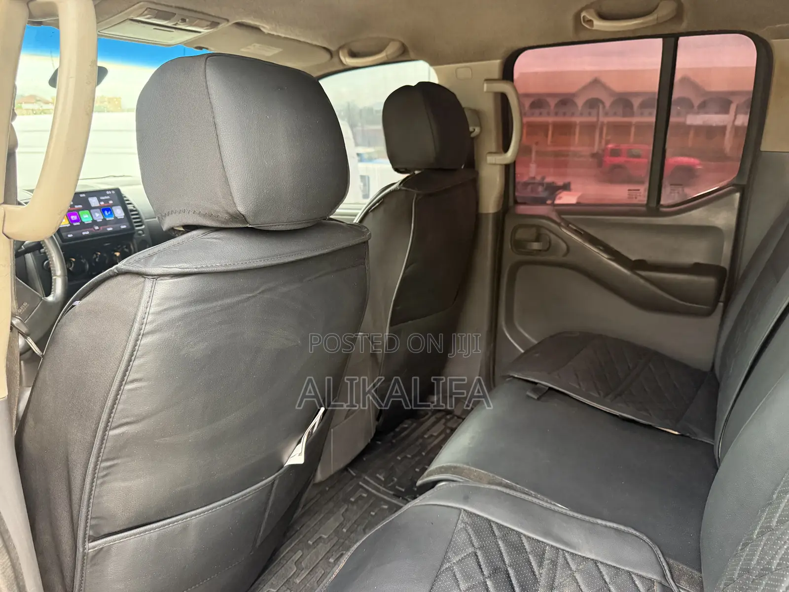 Nissan Navara 3.0 Automatic 2010 Brown