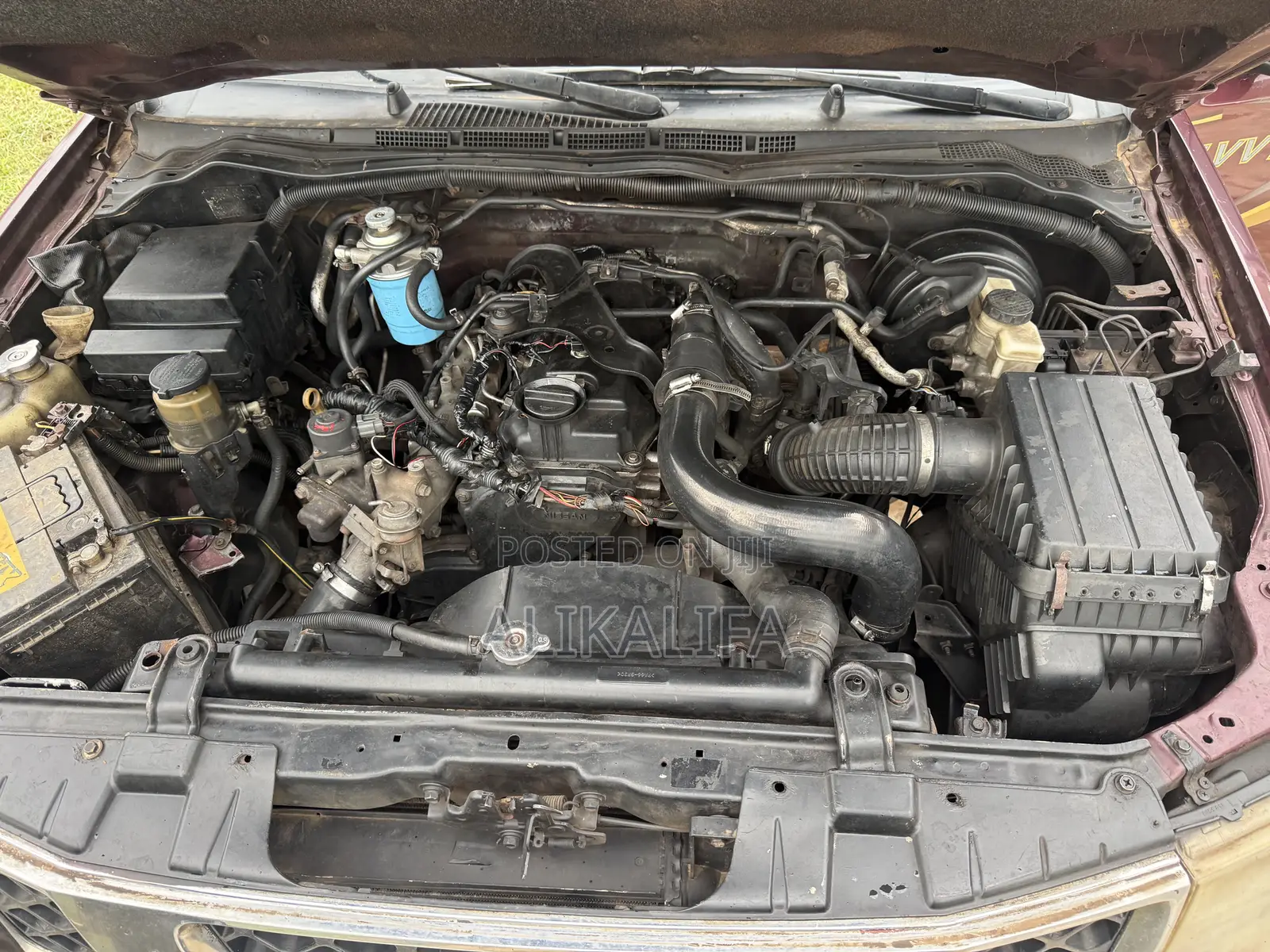 Nissan Navara 3.0 Automatic 2010 Brown