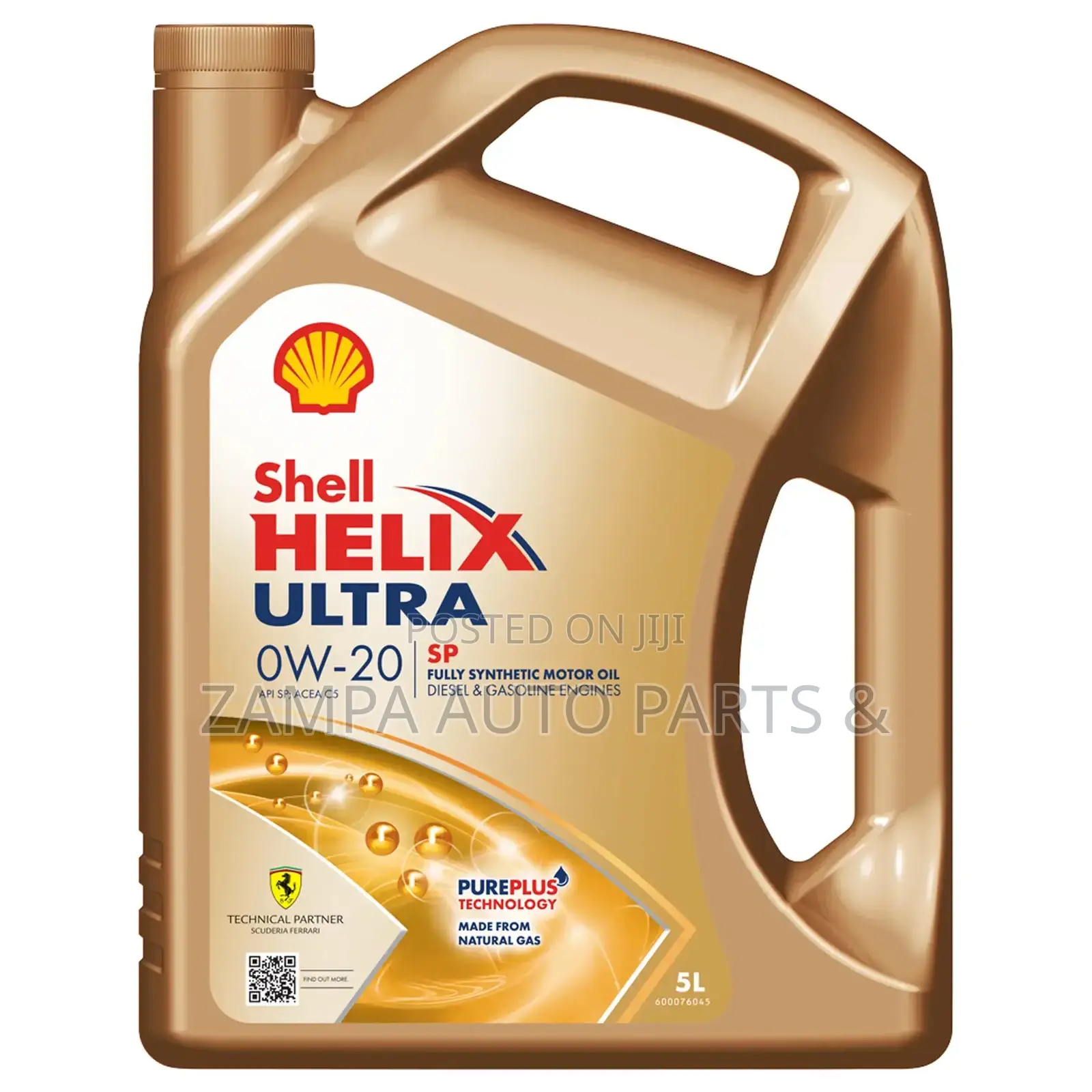 Shell Helix Ultra 0w - 20