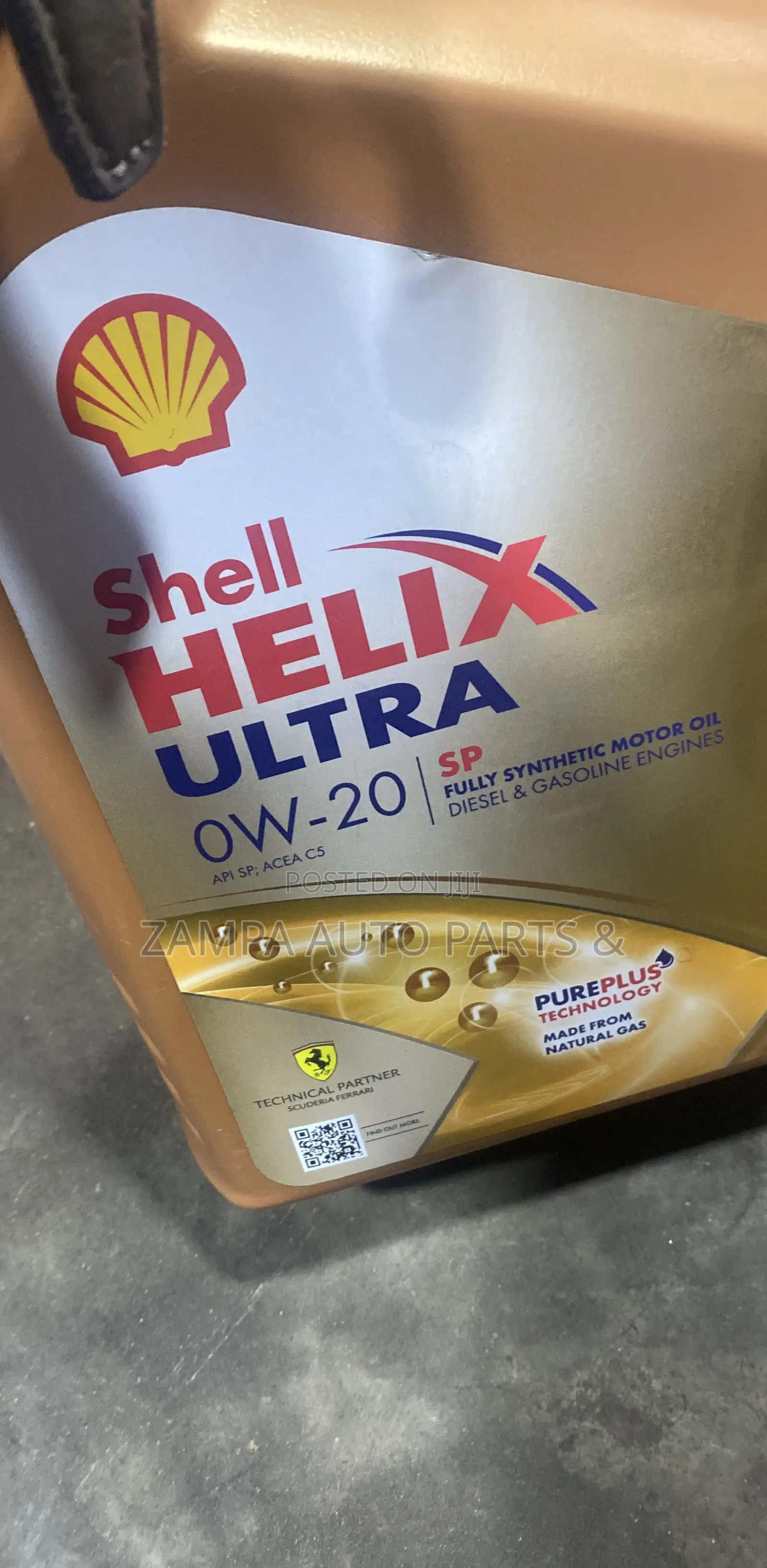 Shell Helix Ultra 0w - 20