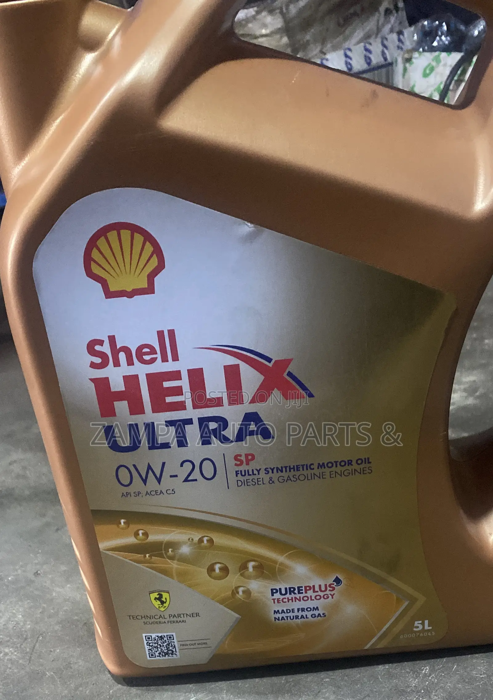 Shell Helix Ultra 0w - 20