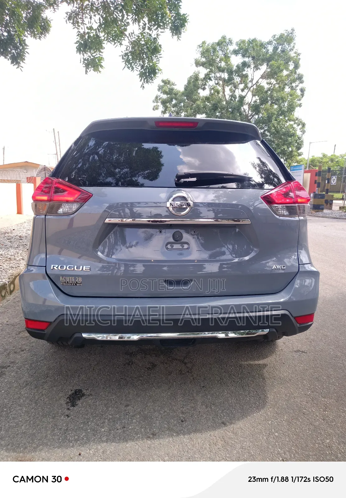 Nissan Rogue SV AWD 2018