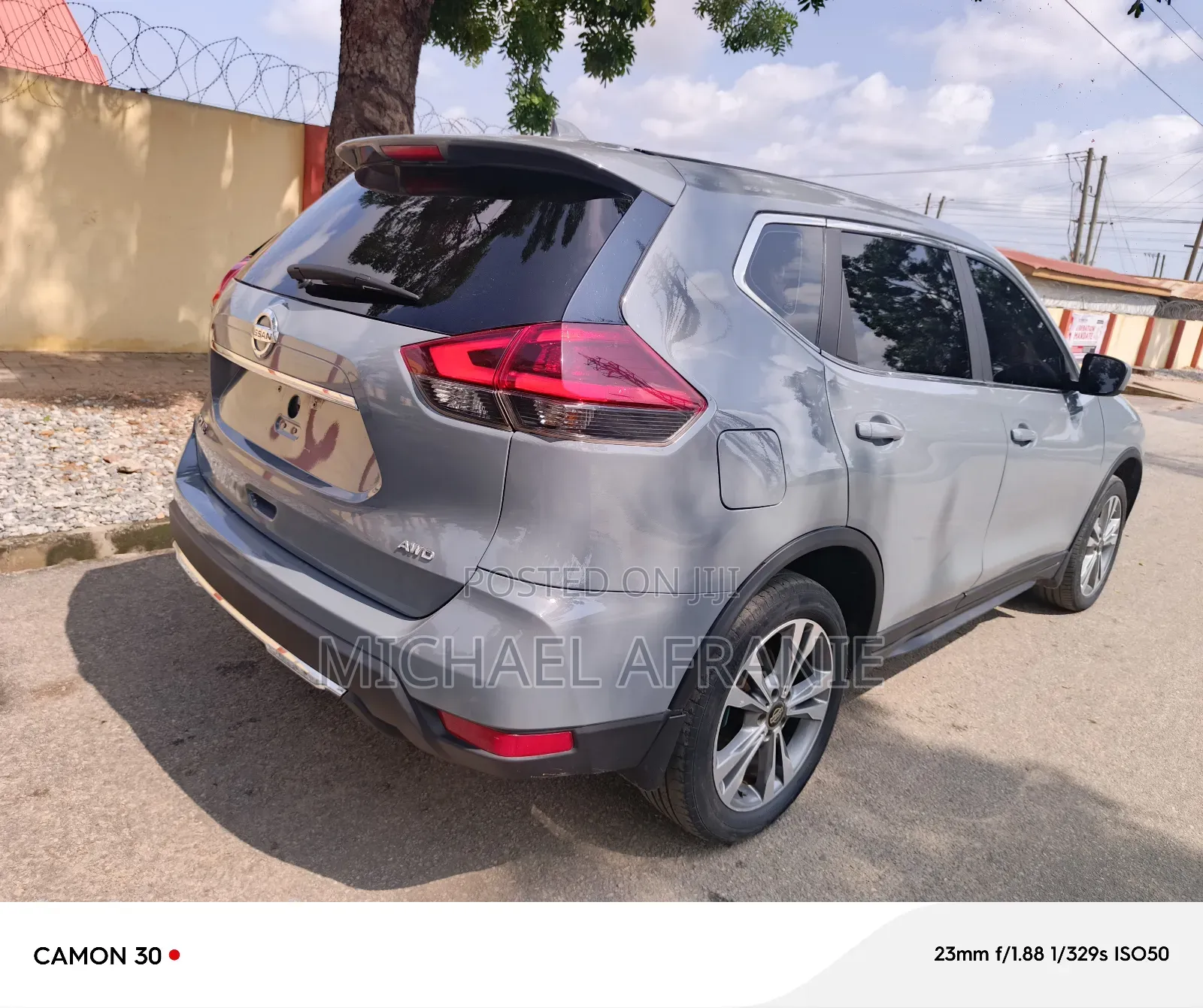Nissan Rogue SV AWD 2018