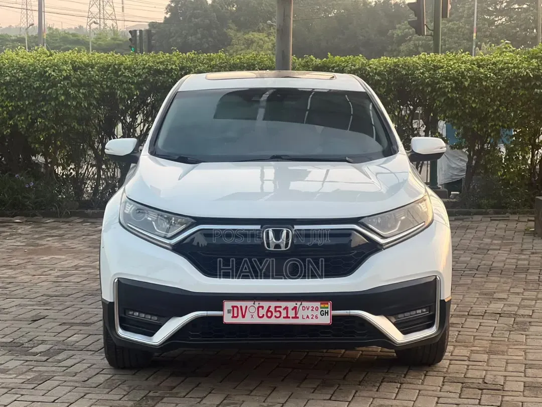 Honda CR-V EX FWD 2020 White