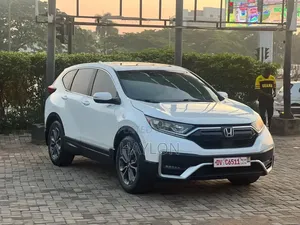 Honda CR-V EX FWD 2020 White