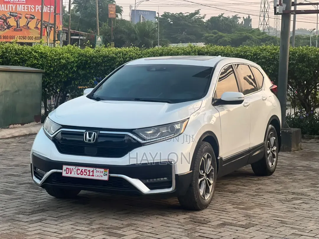 Honda CR-V EX FWD 2020 White