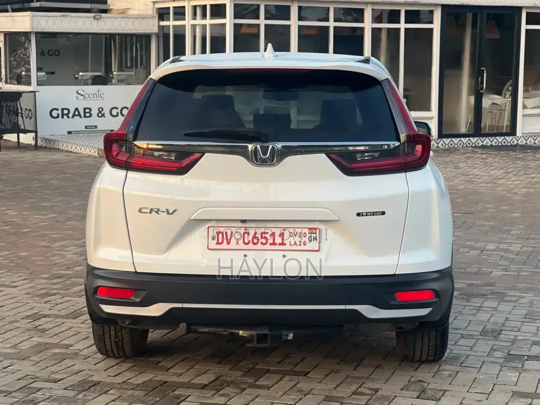 Honda CR-V EX FWD 2020 White