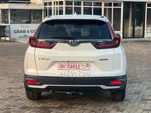 Honda CR-V EX FWD 2020 White