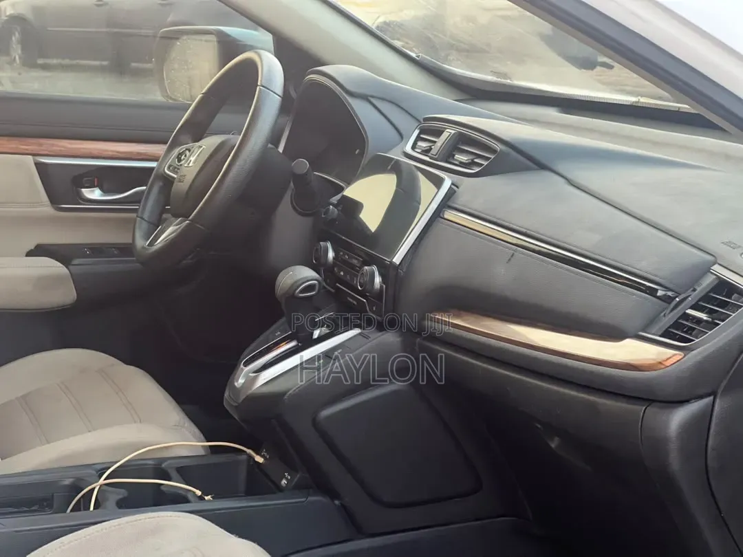 Honda CR-V EX FWD 2020 White