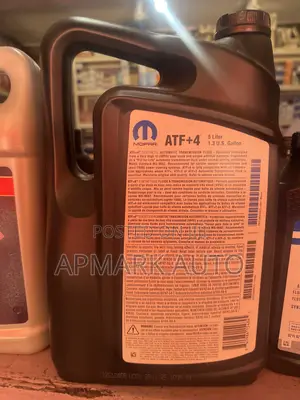 Atf+4 Mopar Atf4 Automatic Transmission Fluid 5l for Jeep, Dodge, Ram