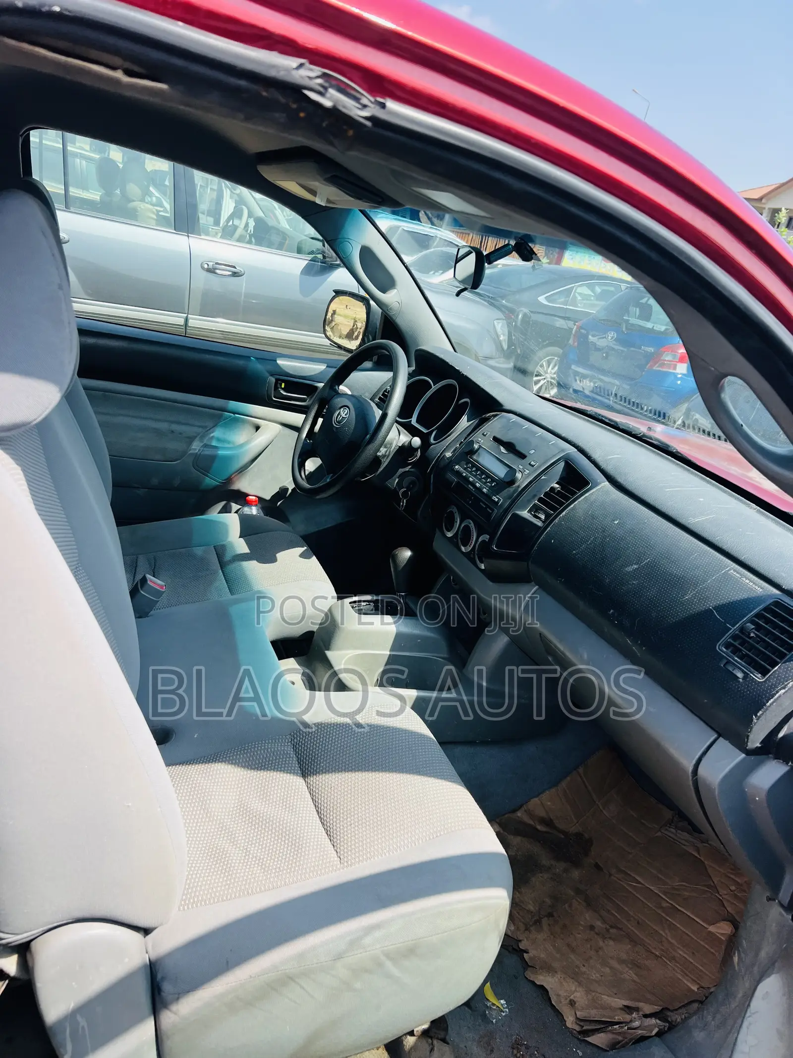 Toyota Tacoma 2006 Red