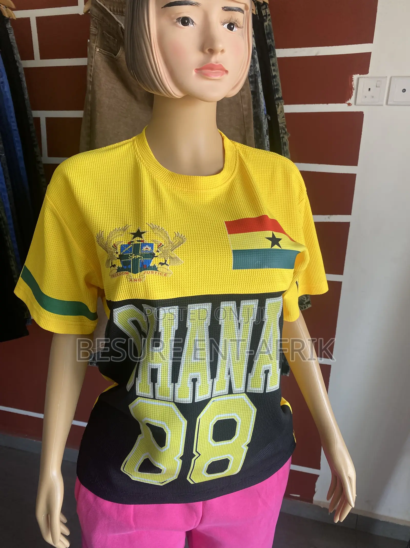 Ghana Jersey