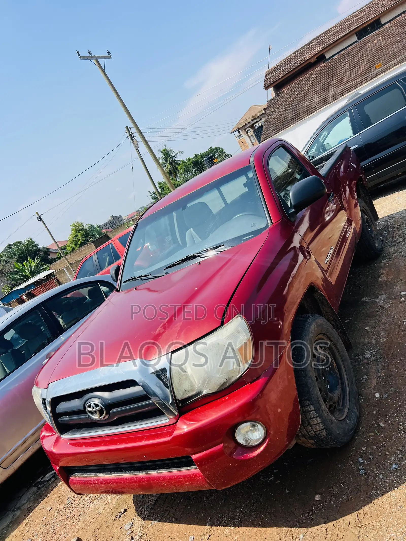 Toyota Tacoma 2006 Red