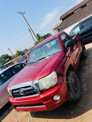 Toyota Tacoma 2006 Red