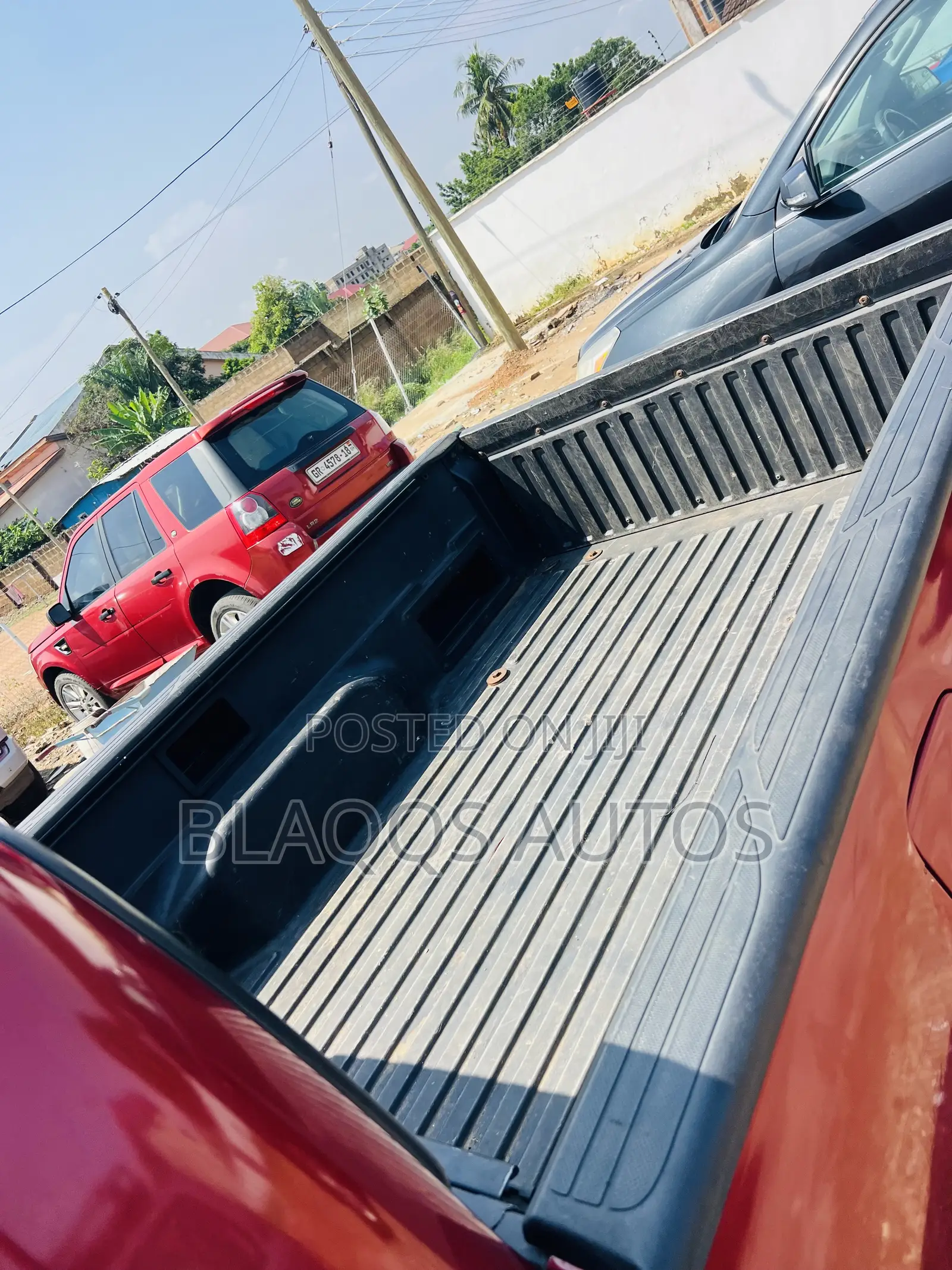 Toyota Tacoma 2006 Red