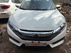 Honda Civic 2017 White