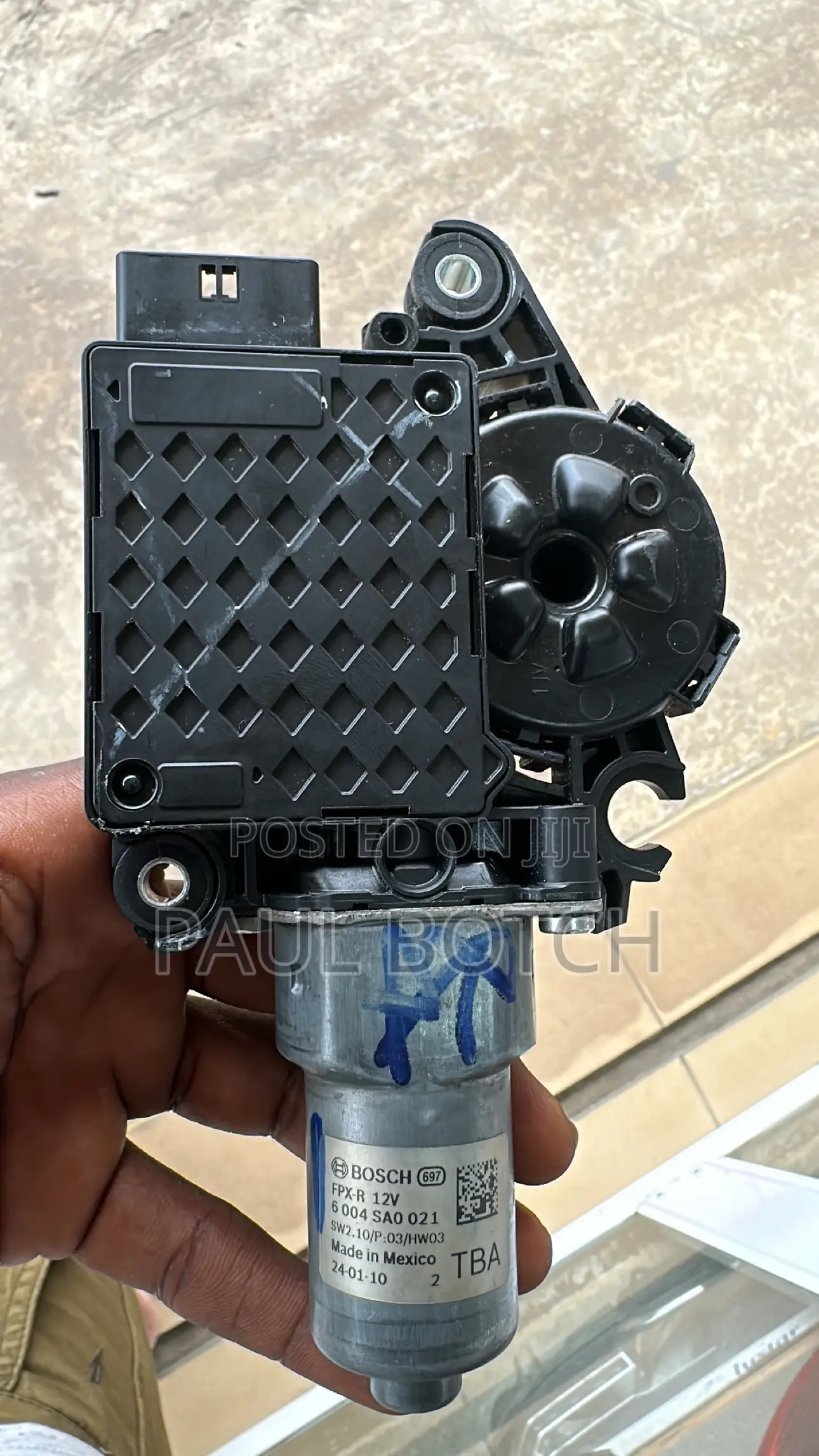 Honda Accord Sunroof Motor