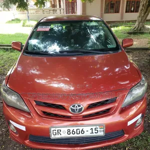 Toyota Corolla S 4dr Sedan (1.8L 4cyl 4A) 2013 Orange