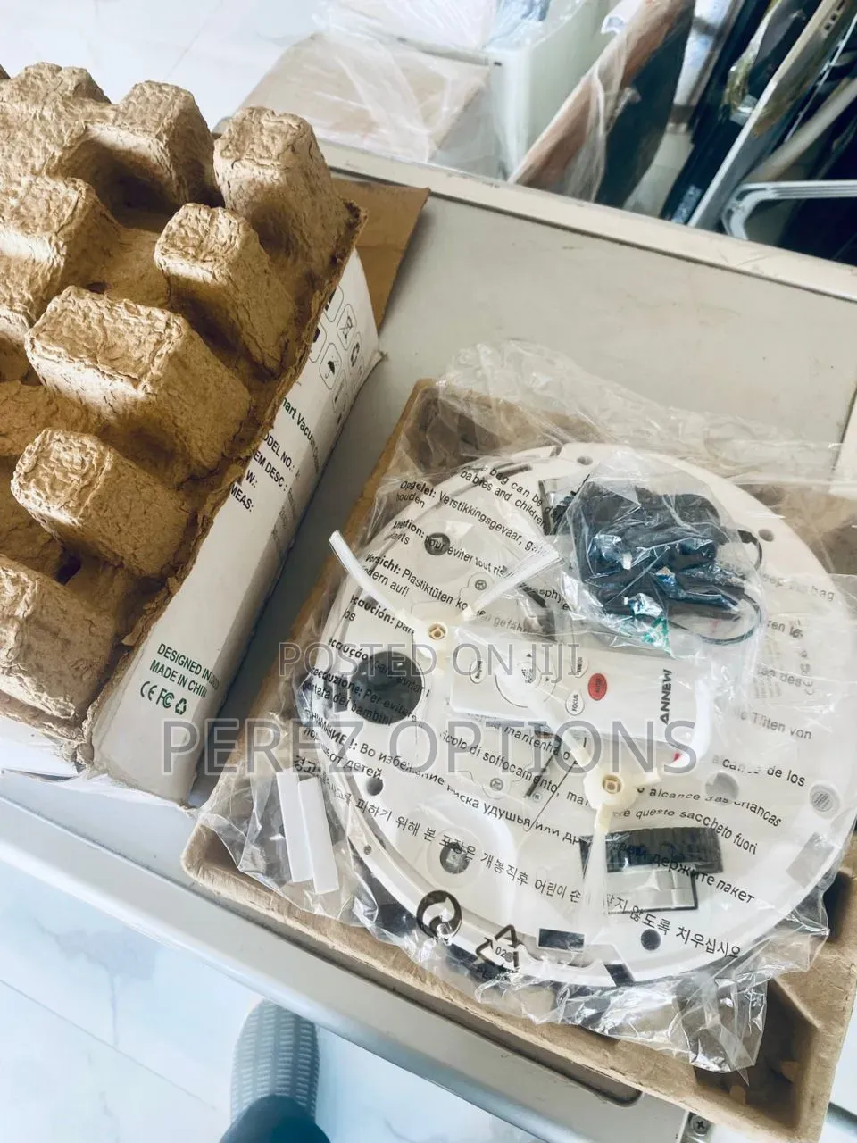 Annew A1 Robot Vacuum Cleaner