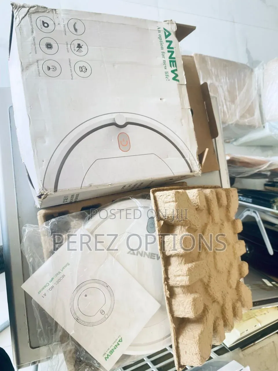 Annew A1 Robot Vacuum Cleaner
