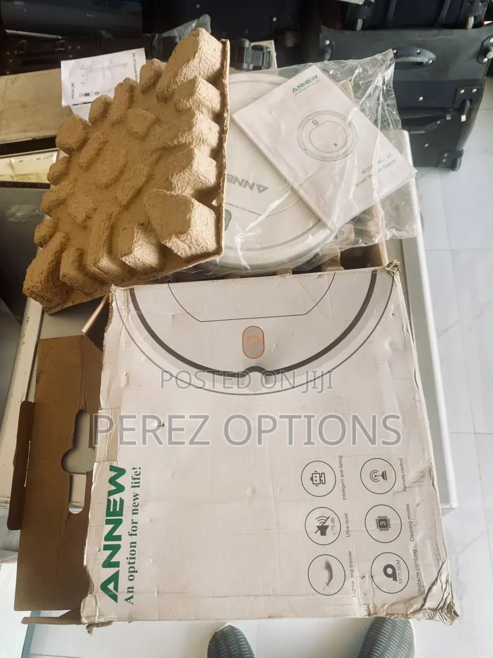 Annew A1 Robot Vacuum Cleaner