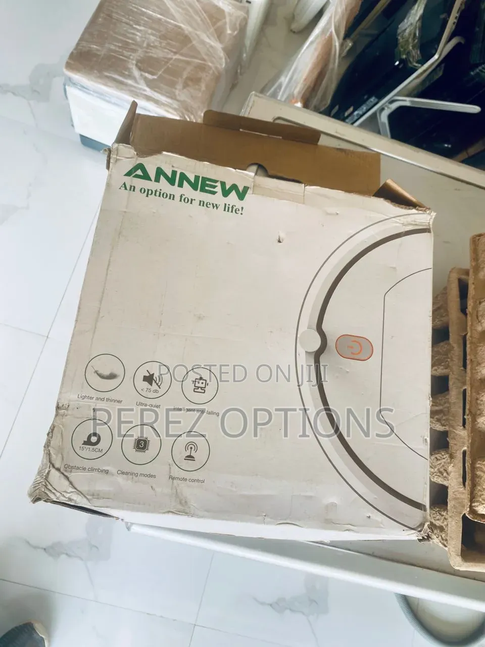 Annew A1 Robot Vacuum Cleaner