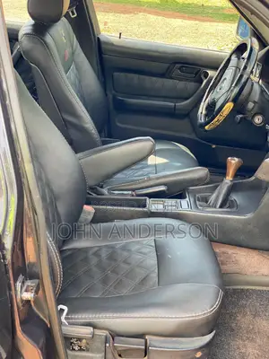 BMW 535i 1996 Black