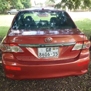 Toyota Corolla S 4dr Sedan (1.8L 4cyl 4A) 2013 Orange