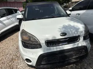 Kia Soul Automatic 2012 White
