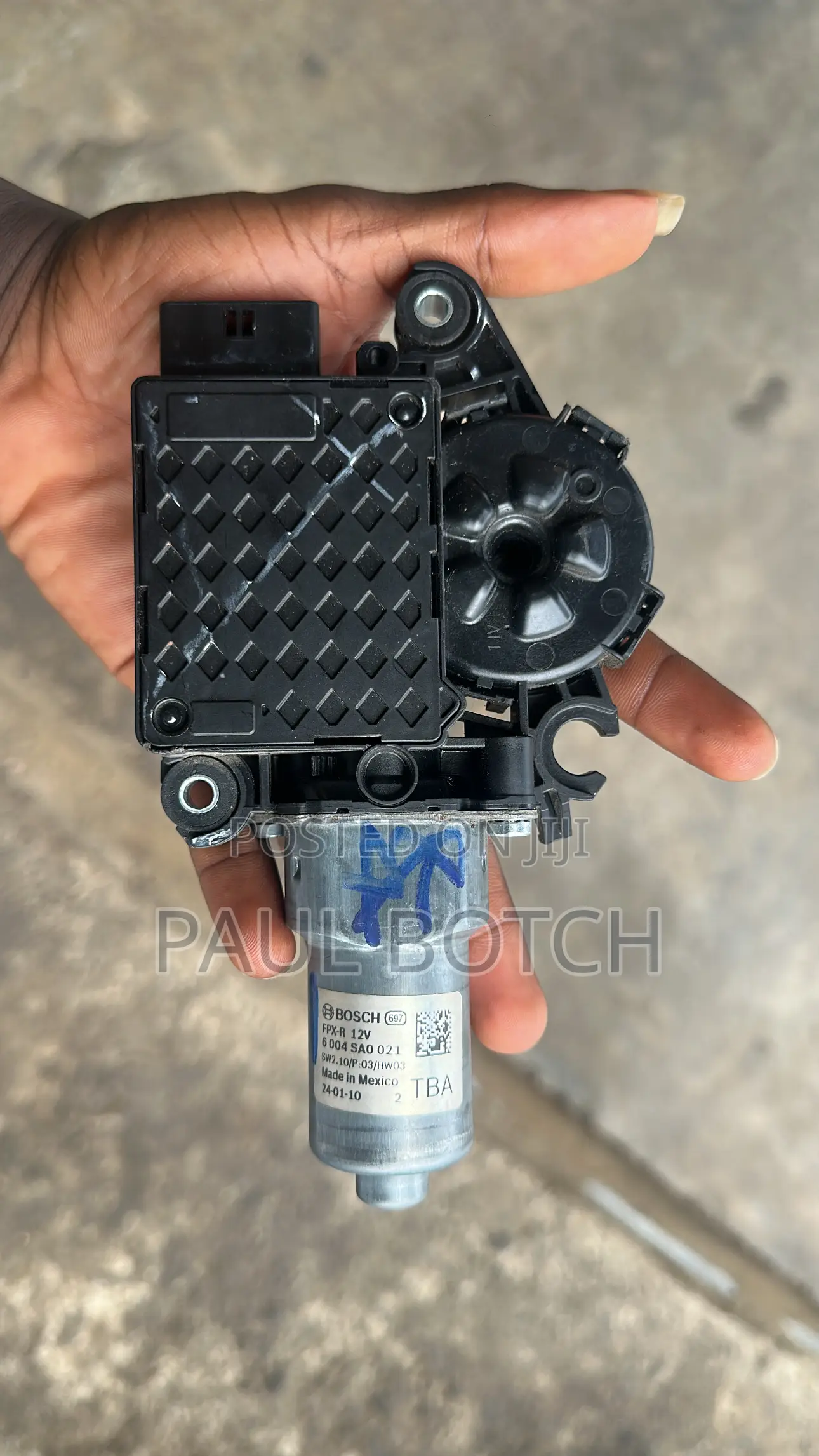 Acura RDX Sunroof Motor