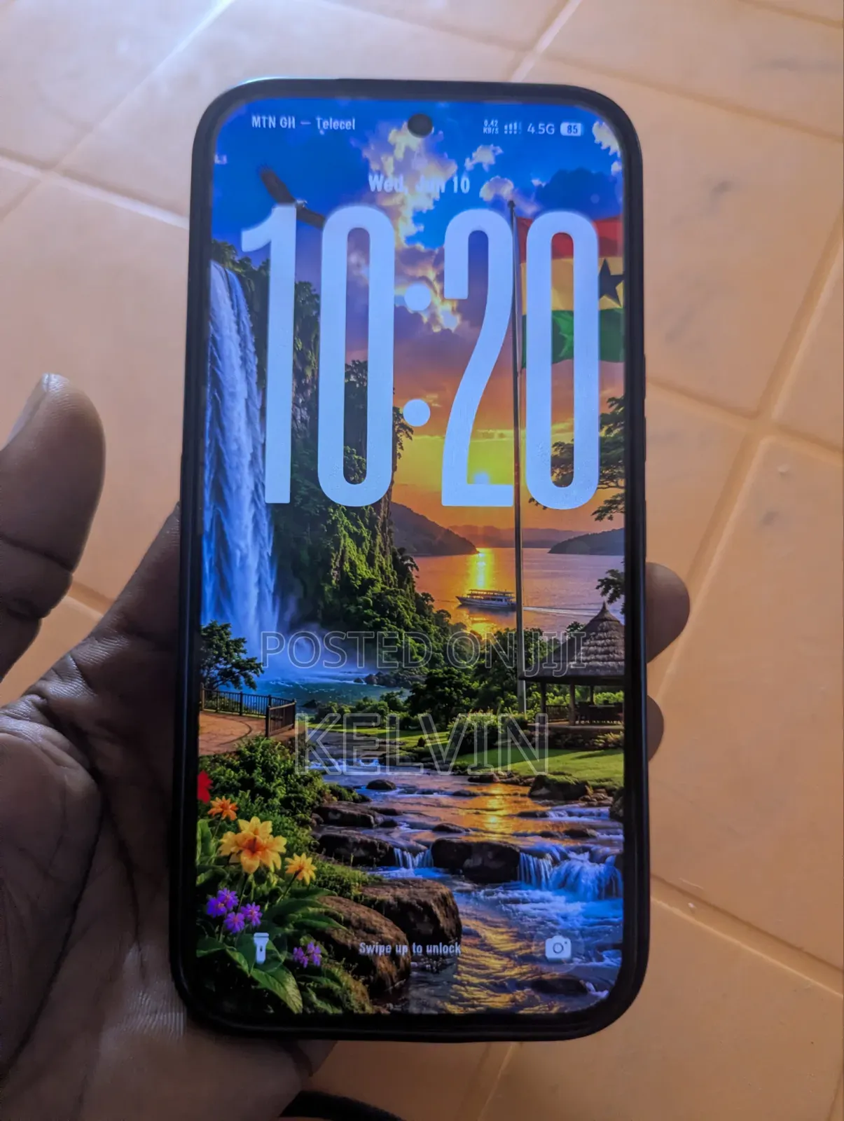 Tecno Camon 50 256 GB Blue