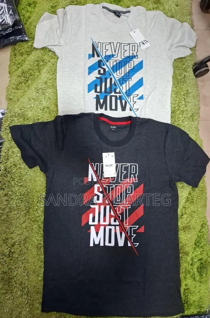 Zara Cotton T-Shirts