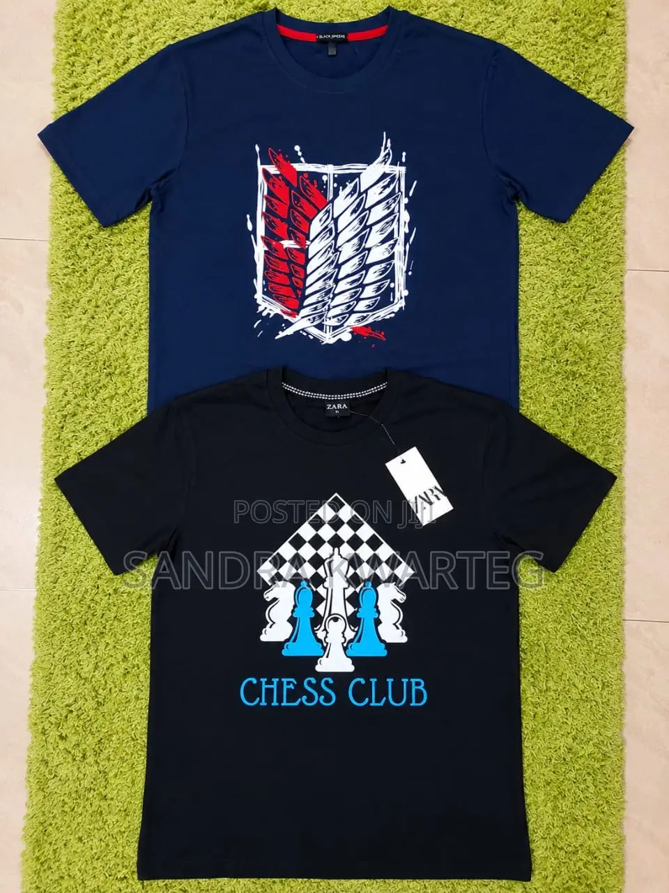 Zara Cotton T-Shirts