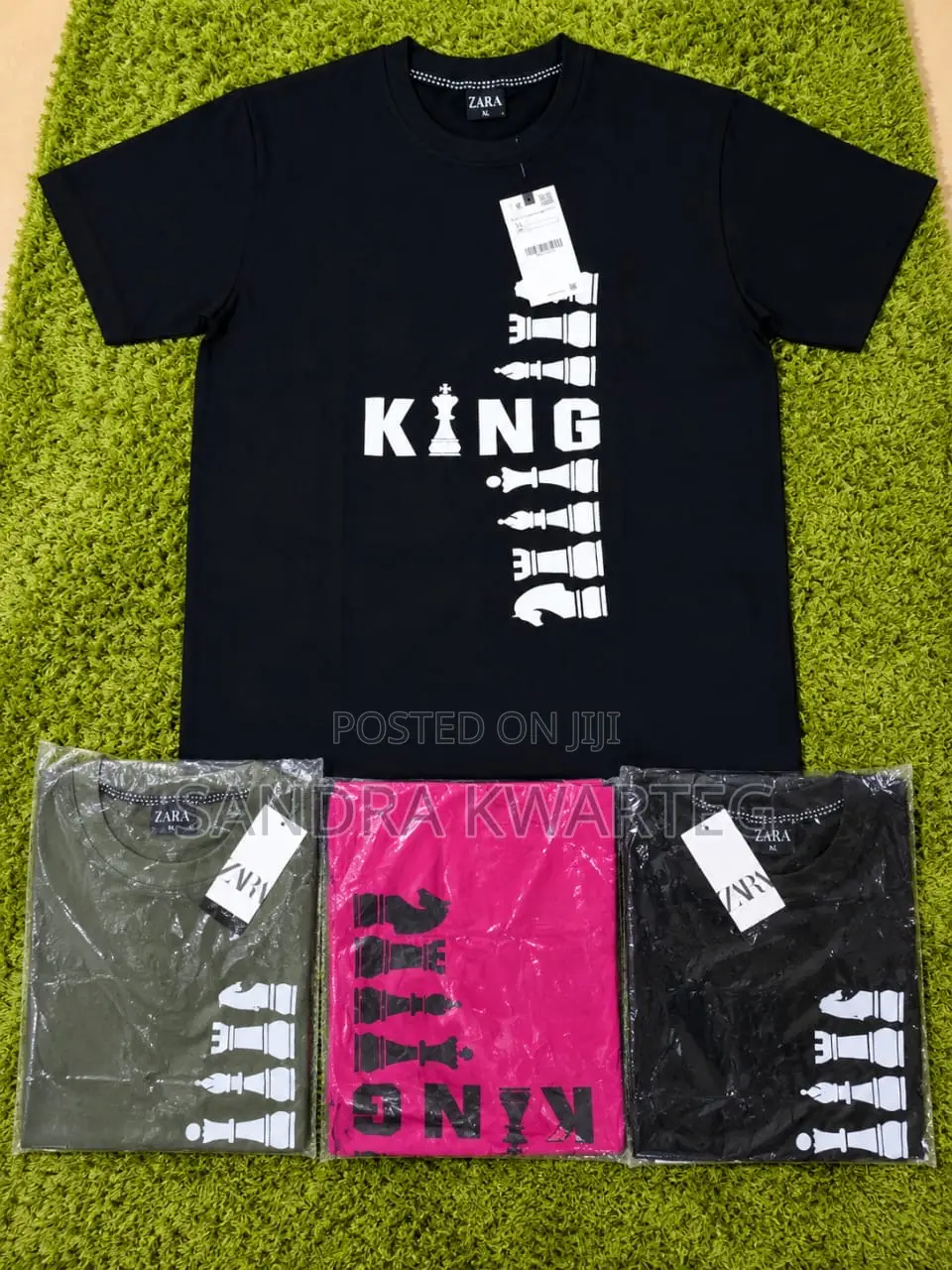 Zara Cotton T-Shirts