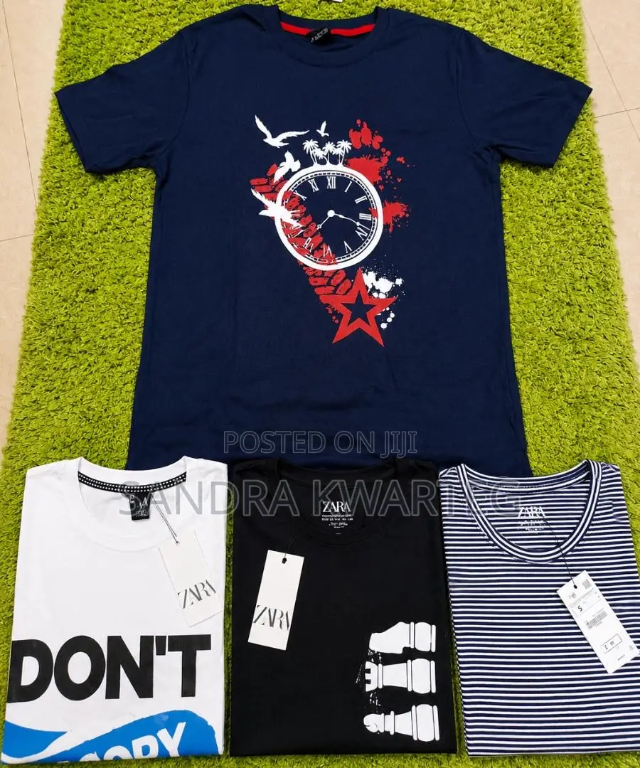 Zara Cotton T-Shirts