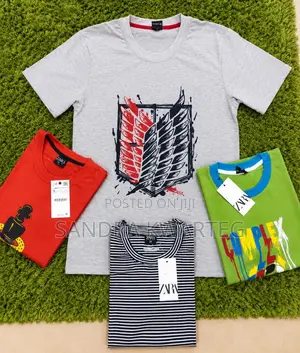 Zara Cotton T-Shirts