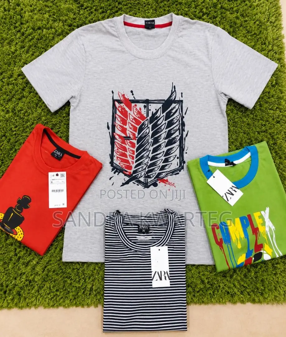 Zara Cotton T-Shirts