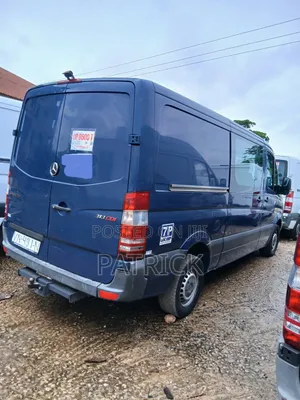 Mercedes-Benz Sprinter 2012 Blue