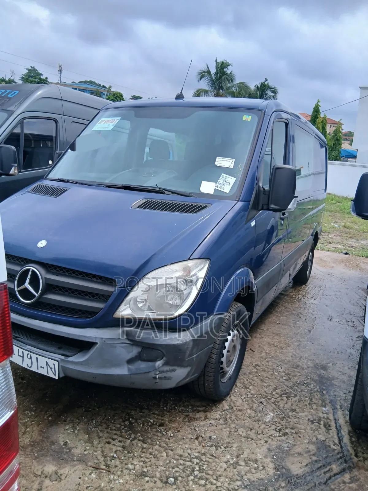 Mercedes-Benz Sprinter 2012 Blue