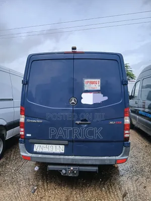 Mercedes-Benz Sprinter 2012 Blue