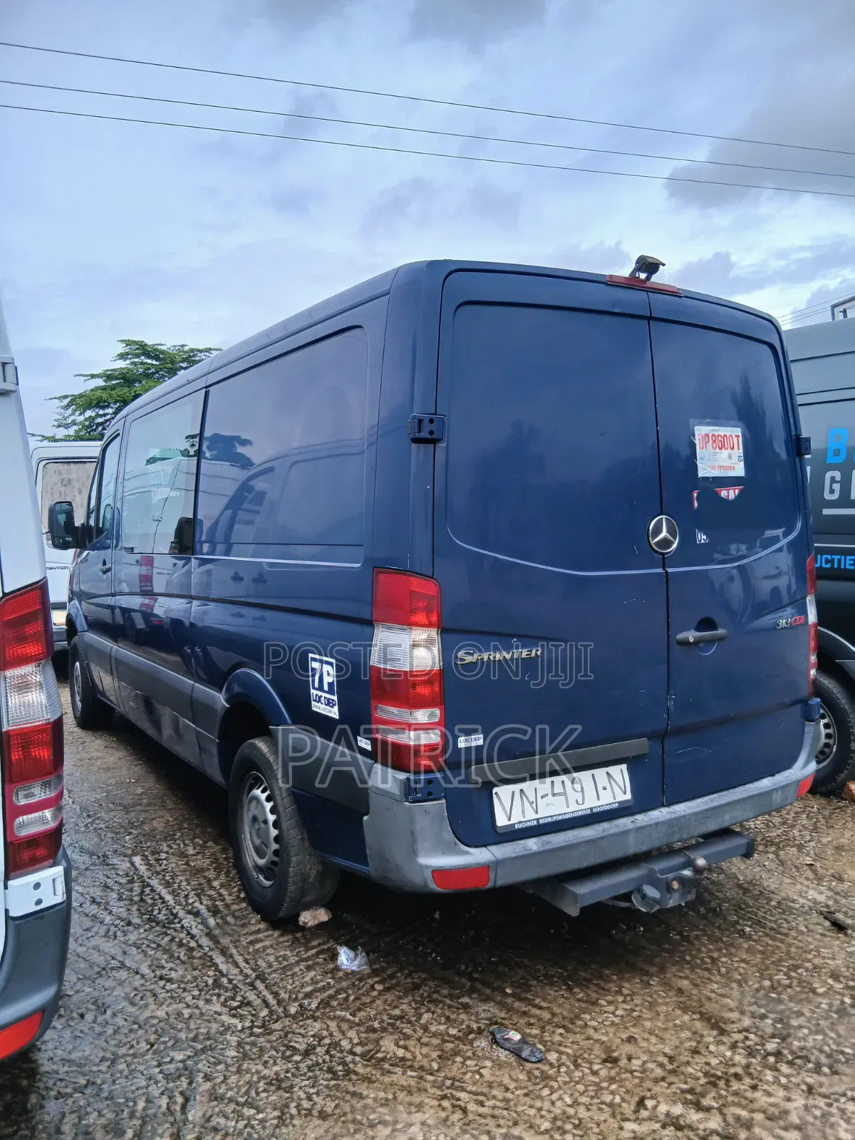 Mercedes-Benz Sprinter 2012 Blue