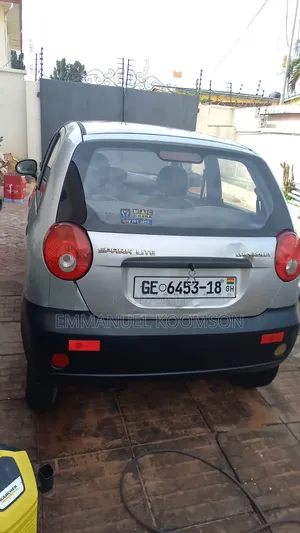 Chevrolet Spark 2008 Silver
