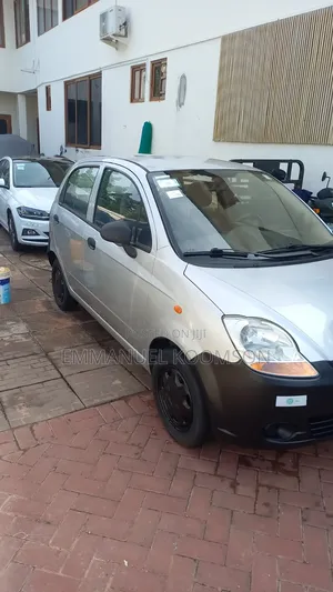 Chevrolet Spark 2008 Silver