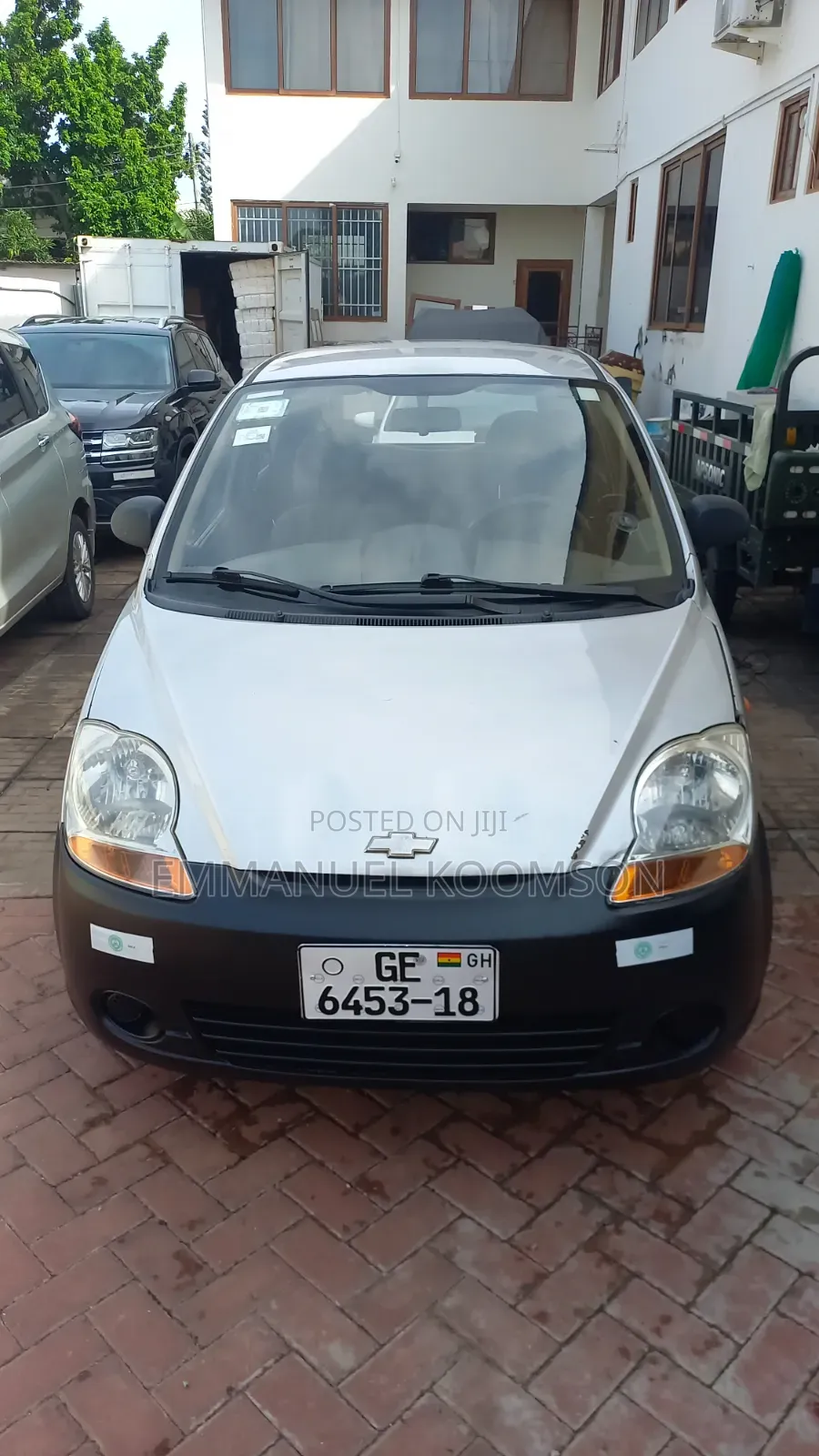 Chevrolet Spark 2008 Silver