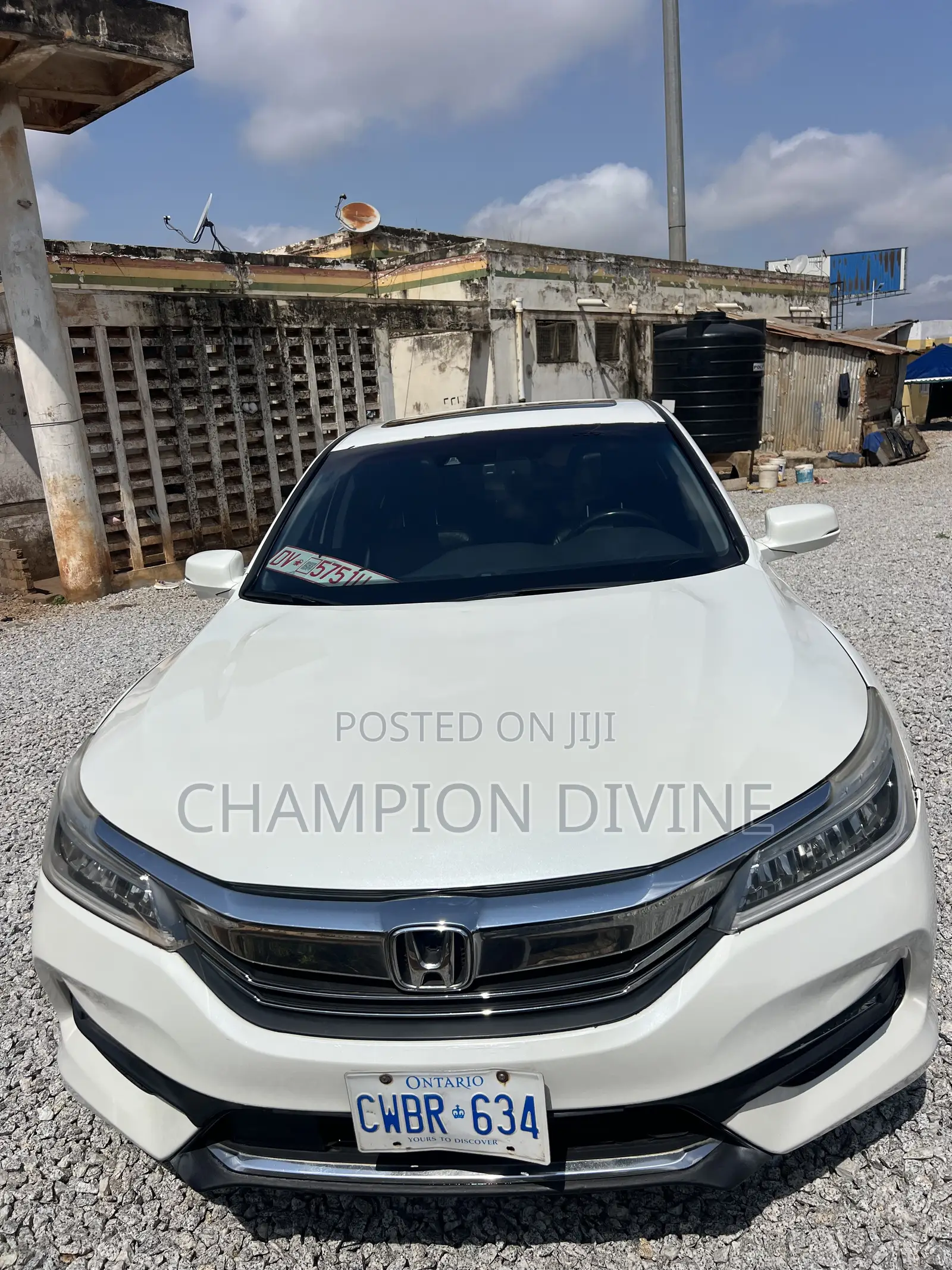 Honda Accord 2017 White