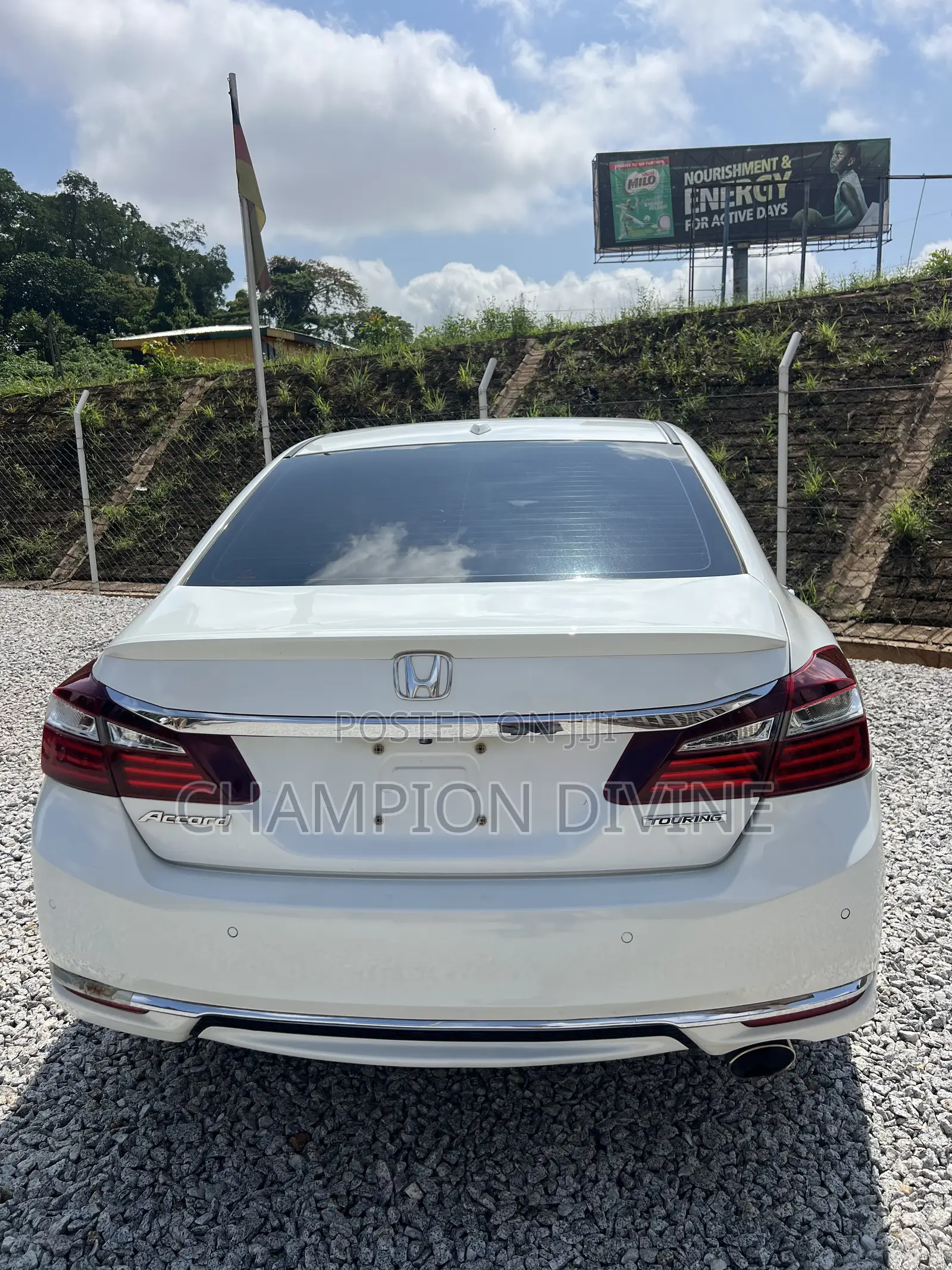 Honda Accord 2017 White