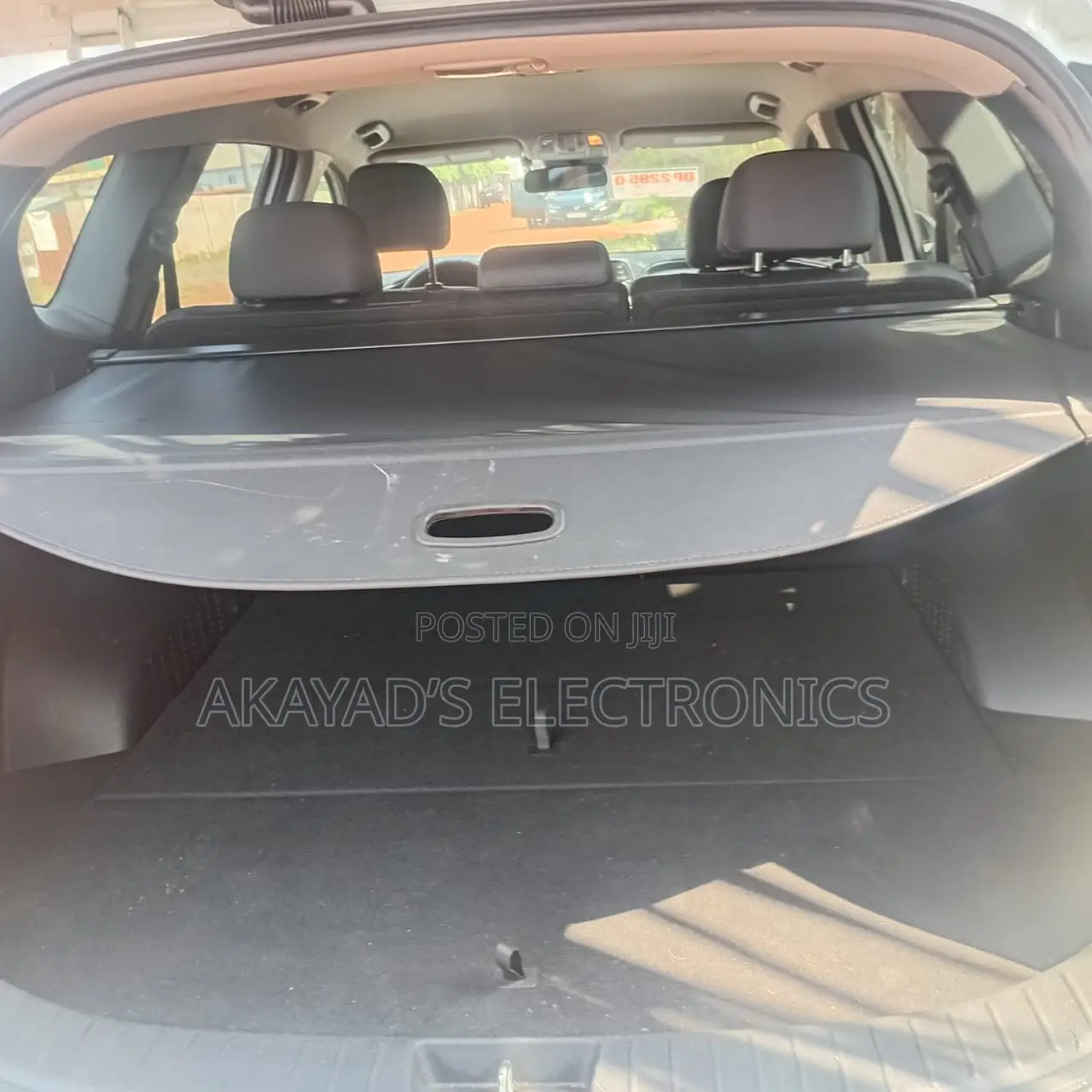 Hyundai Santa Fe 2019 White